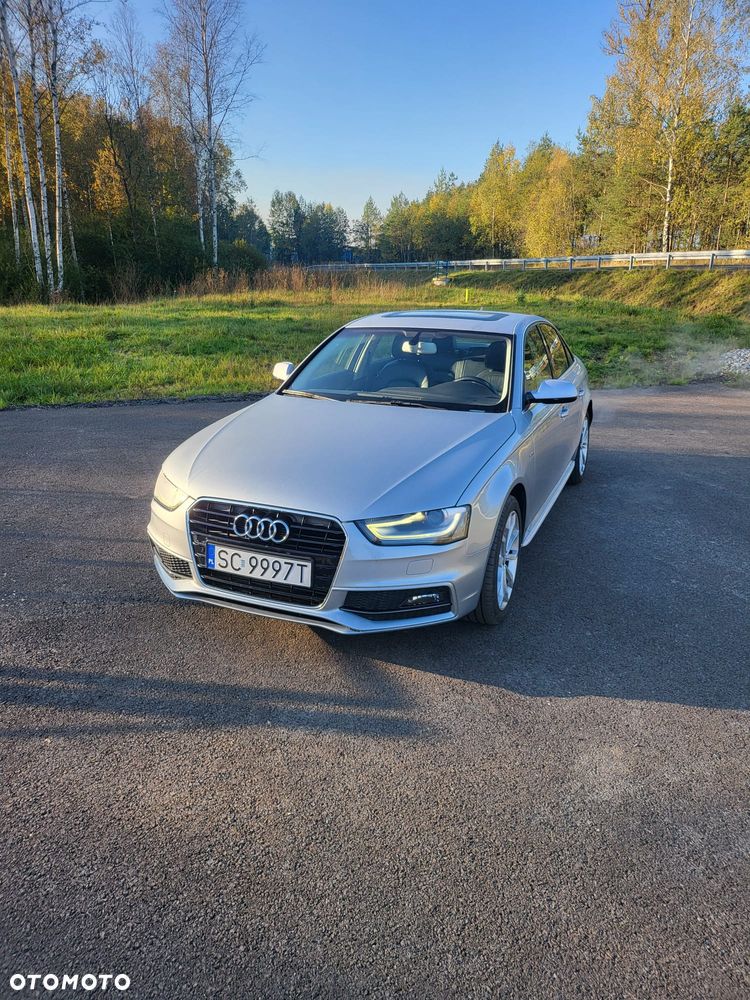 Audi A4 Limousine