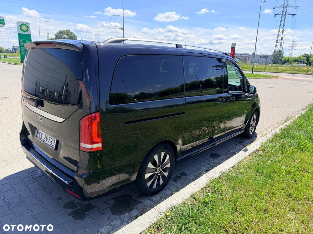 Mercedes-Benz Klasa V 300 d lang 9G-TRONIC Avantgarde Edition 2020 - 7
