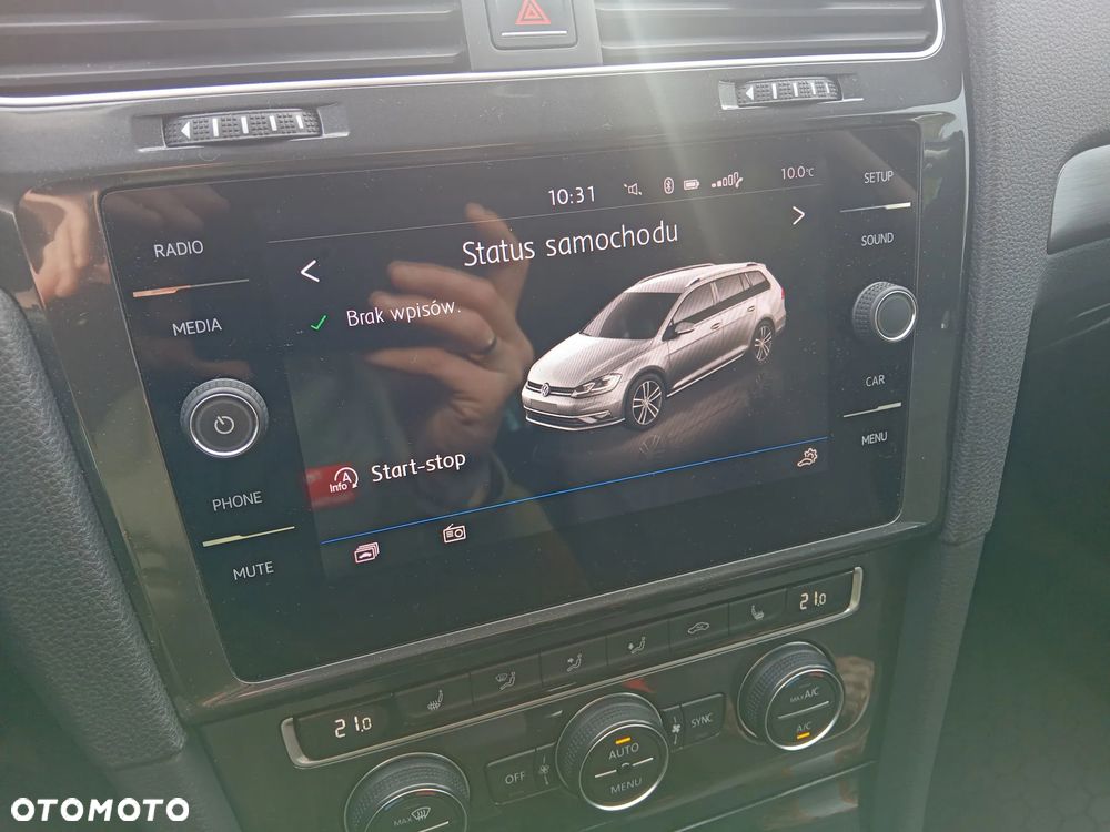 Volkswagen Golf Variant 2018