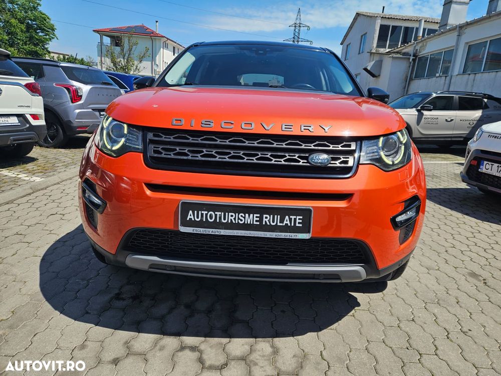 Land Rover Discovery Sport 2.0 l Si SE Aut. - 1