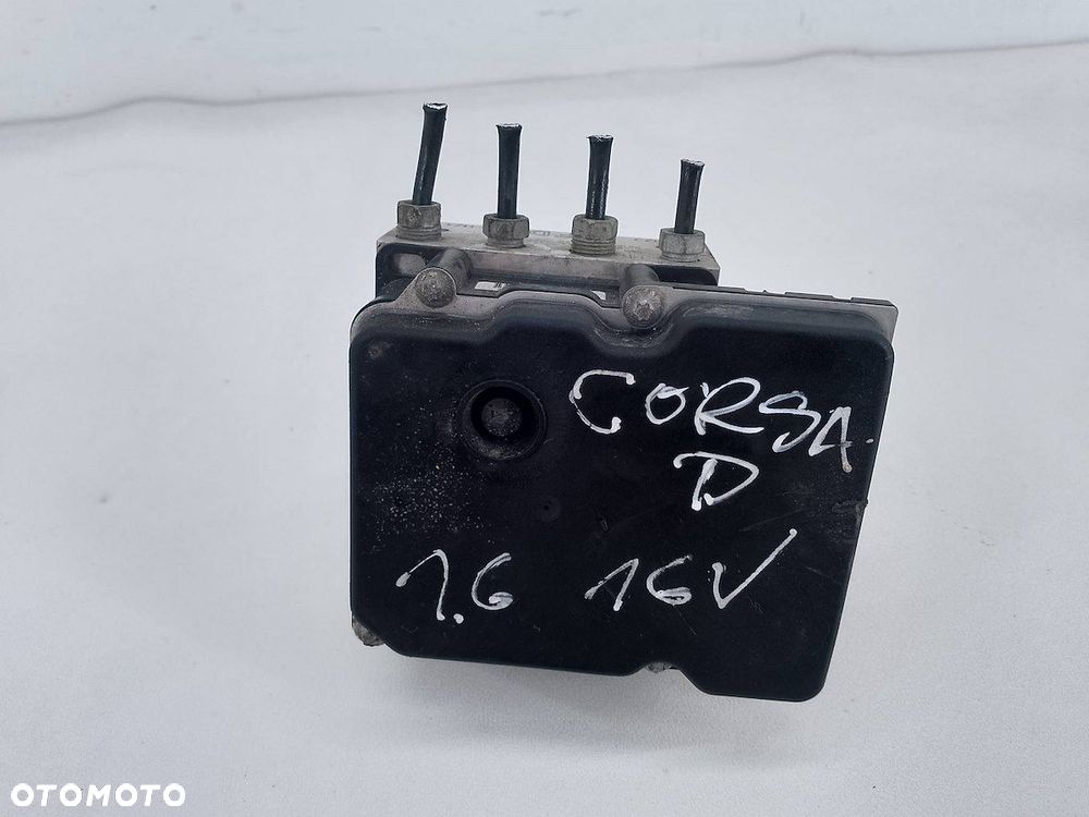 POMPA ABS OPEL CORSA D 13282281FD 0265230334 BOSCH 1.6 16V - 5