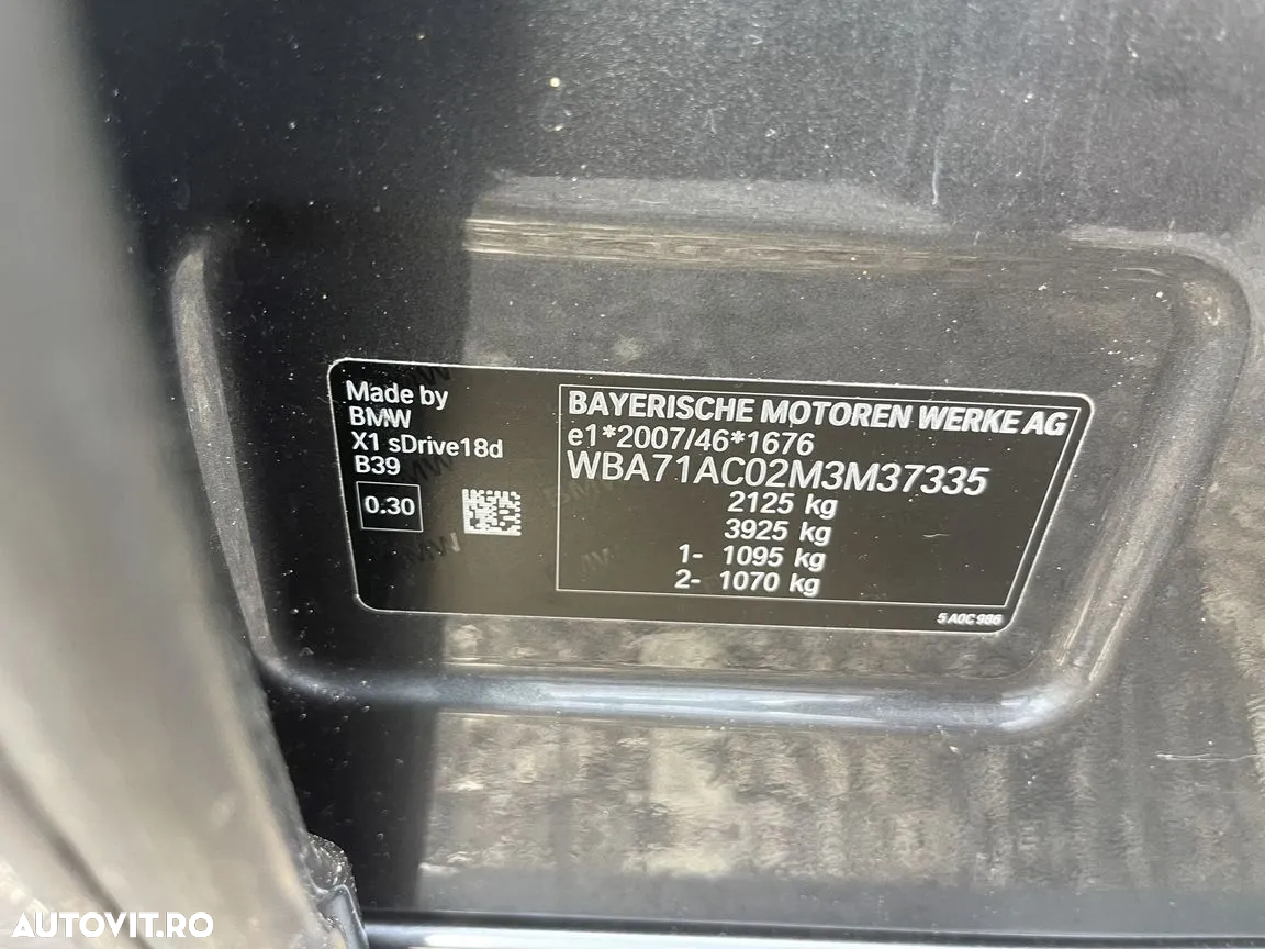 BMW X1 - 18