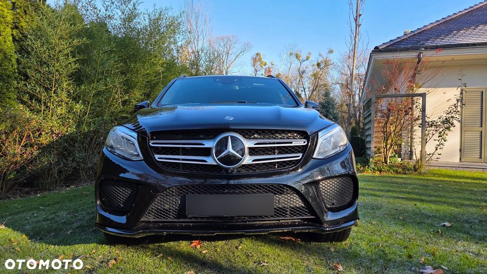 Mercedes-Benz GLE AMG 43 4Matic 9G-TRONIC AMG Line - 3