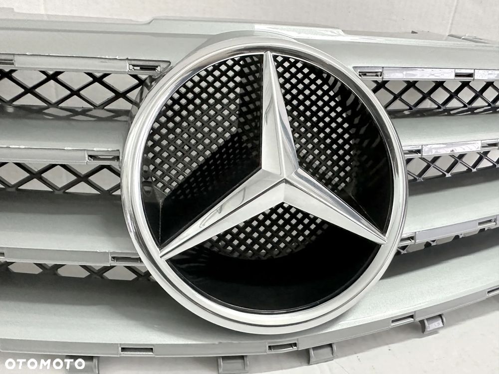 ATRAPA GRILL Mercedes SL W230 R230 230 - 65 AMG - 4
