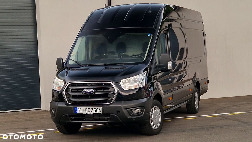 Ford TRANSIT MAXI JUMBO 2.0 185KONI KAMERA Z PRZODU I Z TYLU FULL - 2