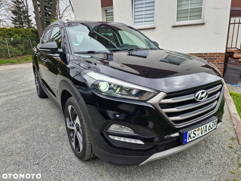 Hyundai Tucson 1.6 Turbo 4WD DCT Intro Edition - 1