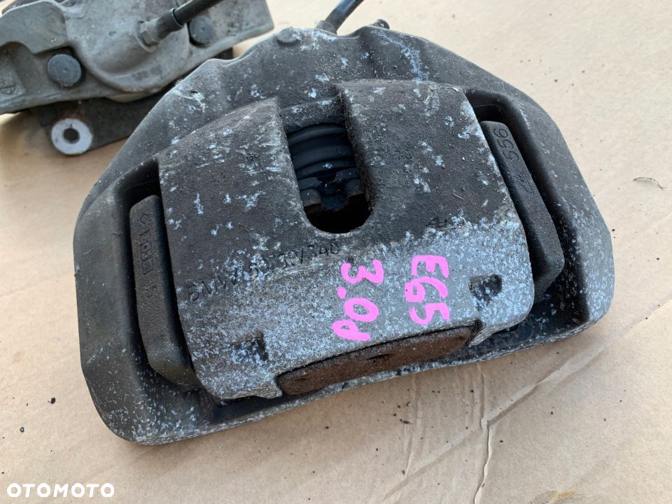 ZACISKI JARZMA PRZEDNIE KOMPLET BMW E65 730d - 2