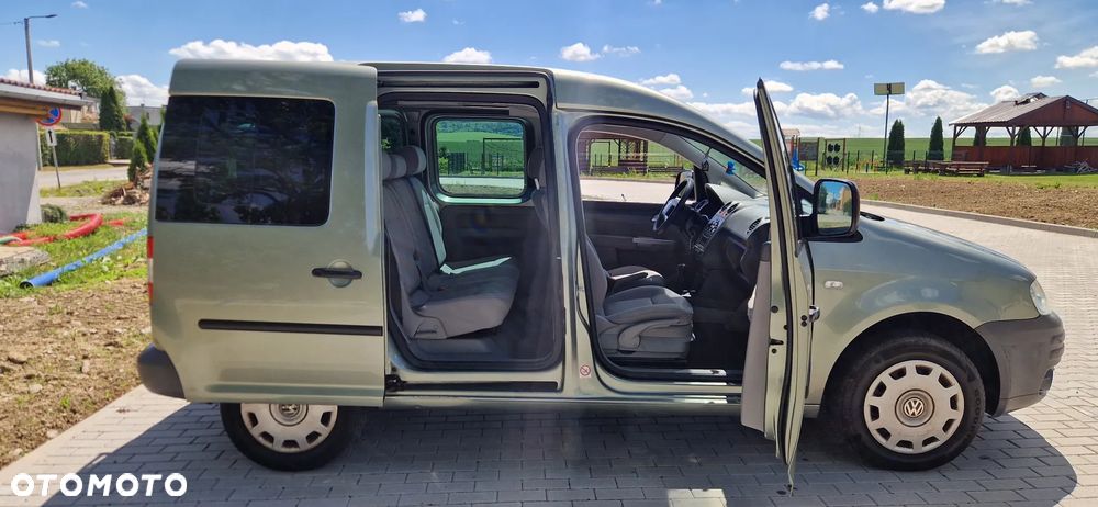 Volkswagen Caddy 1.6 Life Team (5-Si.) - 11