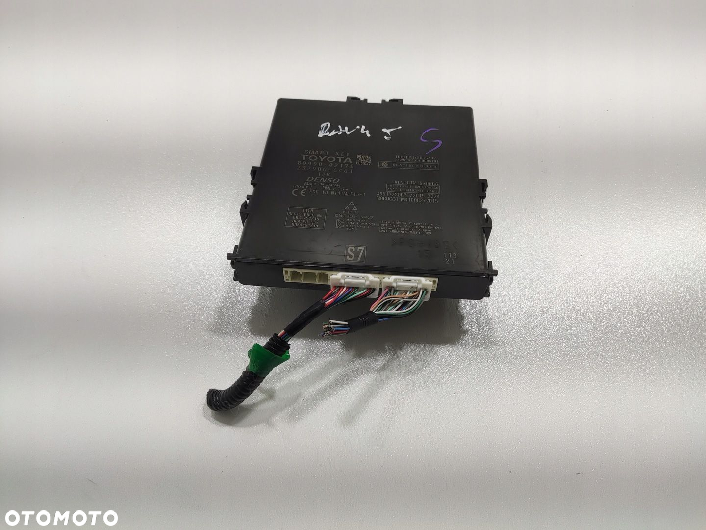 MODUŁ STEROWNIK SMART-KEY TOYOTA RAV4 V 2019-2024 89990-42170 - 3