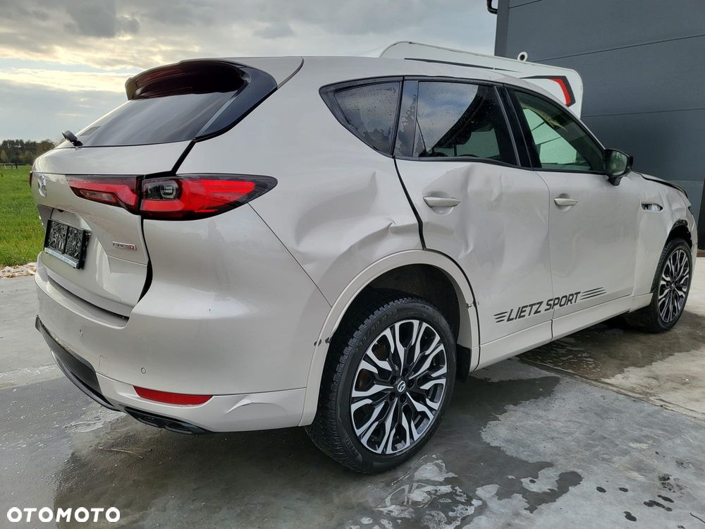 Mazda CX-60 e-SKYACTIV-D 254 M HYBRID AWD HOMURA PLUS - 8