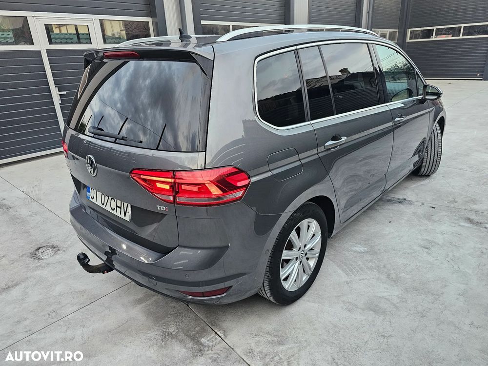 Volkswagen Touran 1.6 TDI SCR BlueMotion Technology Comfortline - 5