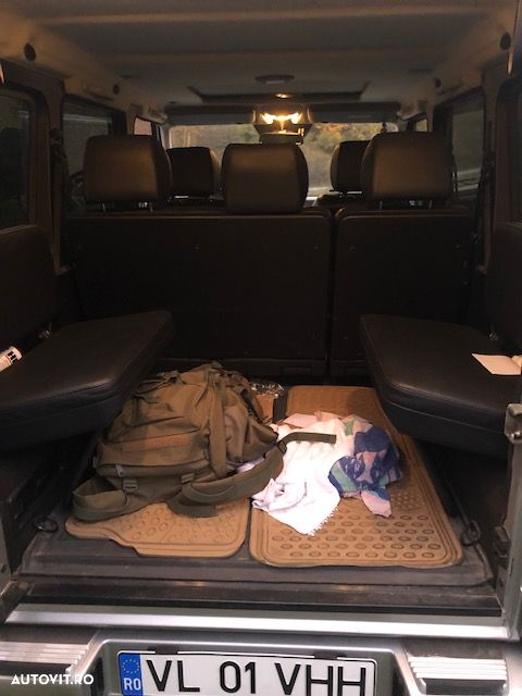 Mercedes-Benz G 400 CDI Aut - 16