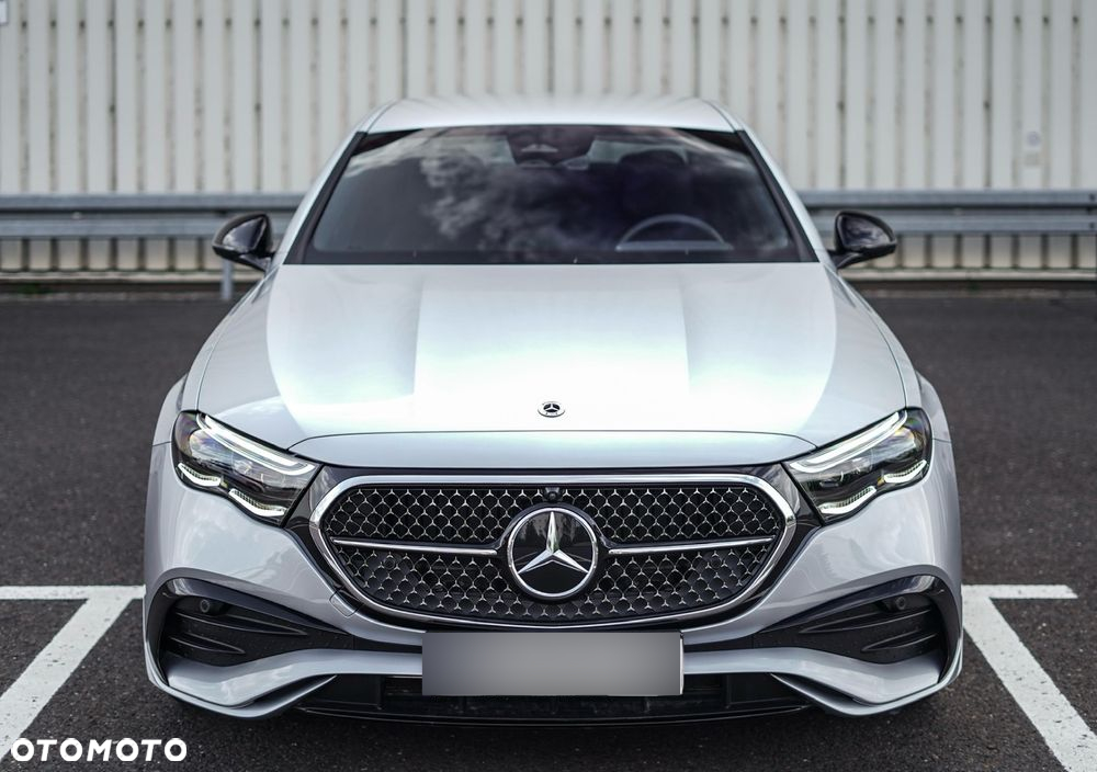 Mercedes-Benz Klasa E 220 d 4-Matic AMG - 3