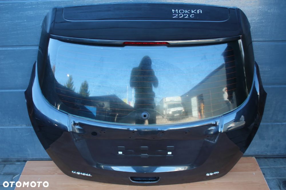 KLAPA BAGAŻNIKA TYŁ OPEL MOKKA Z22C GAR - 1