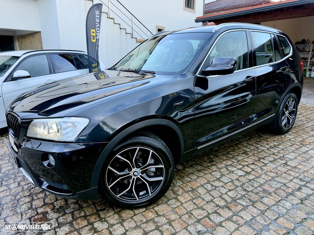 BMW X3 20 d xDrive Pack M Auto - 14
