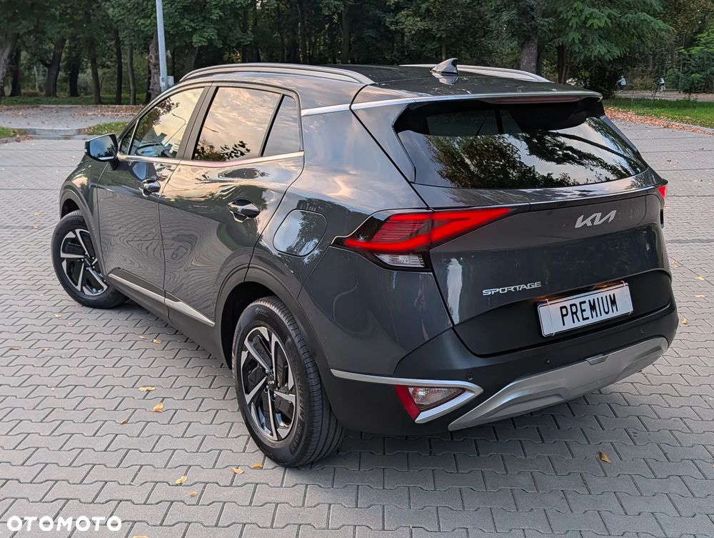 Kia Sportage 1.6 T-GDI MHEV Business Line 2WD DCT - 3