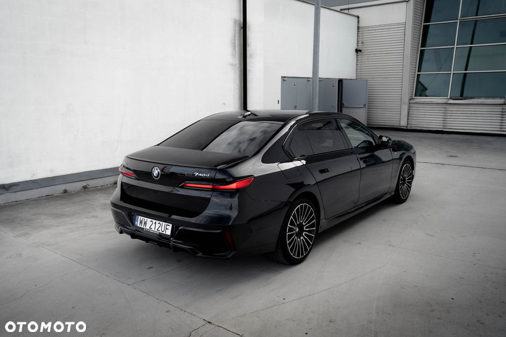 BMW Seria 7 740d xDrive mHEV M Sport sport - 9
