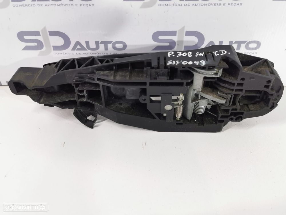 Puxadores Exteriores - Peugeot 308 II - 4