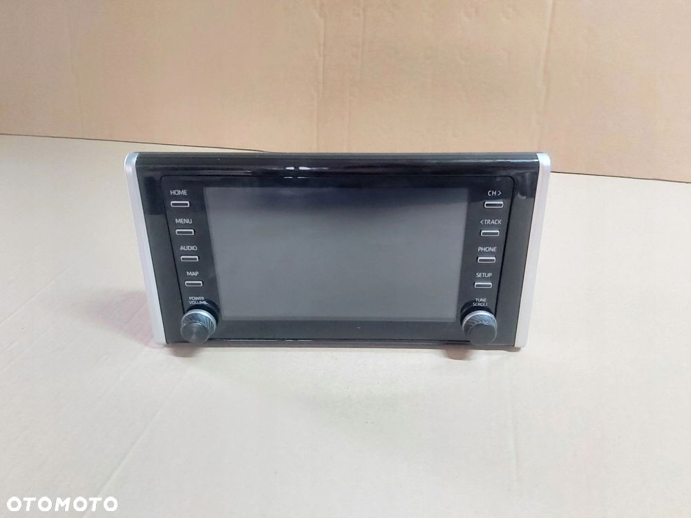 Toyota RAV4 V radio monitor pod nawigację 86140-42R30 - 1
