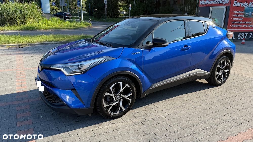 Toyota C-HR 1.8 Hybrid Dynamic - 1