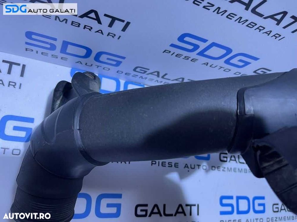 Tub Tubulatura Conducta Aer Intercooler VW Polo 6R 1.6 TDI CAY CAYA CAYB CAYC CLNA 2010 - 2020 Cod 6R0145770H [D0131] - 3