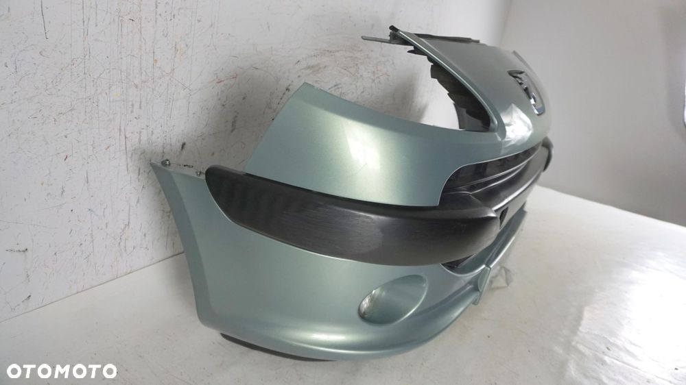 ZDERZAK PRZÓD PRZEDNI ATRAPA PEUGEOT 1007 05-09 EZS 2005-2009 9651328777 - 3