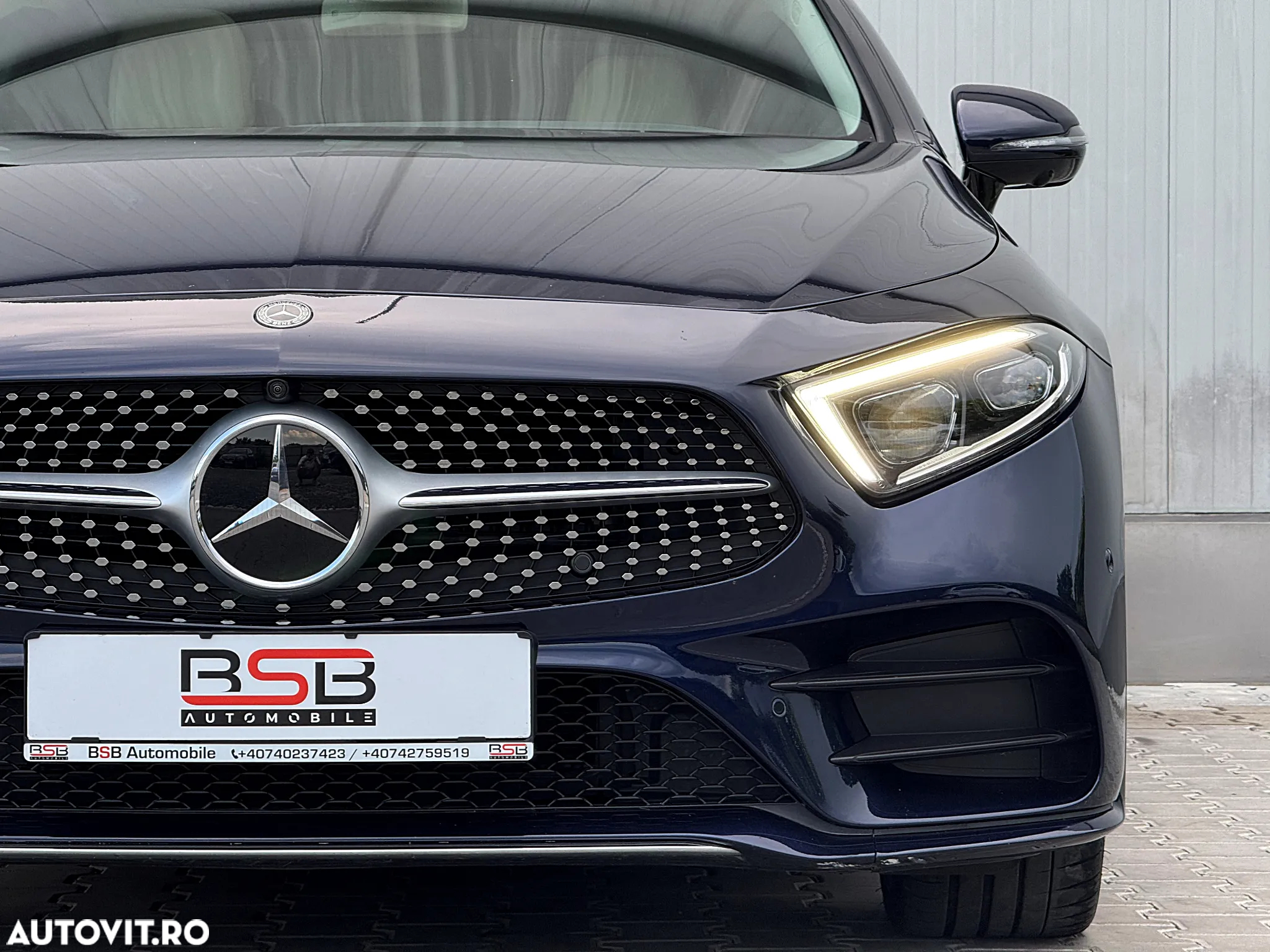 Mercedes-Benz CLS 350 d 4Matic 9G-TRONIC AMG Line - 37