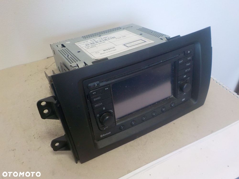 SUZUKI SX4 RADIO NAWIGACJA FABRYCZNA 7612830104 - 5