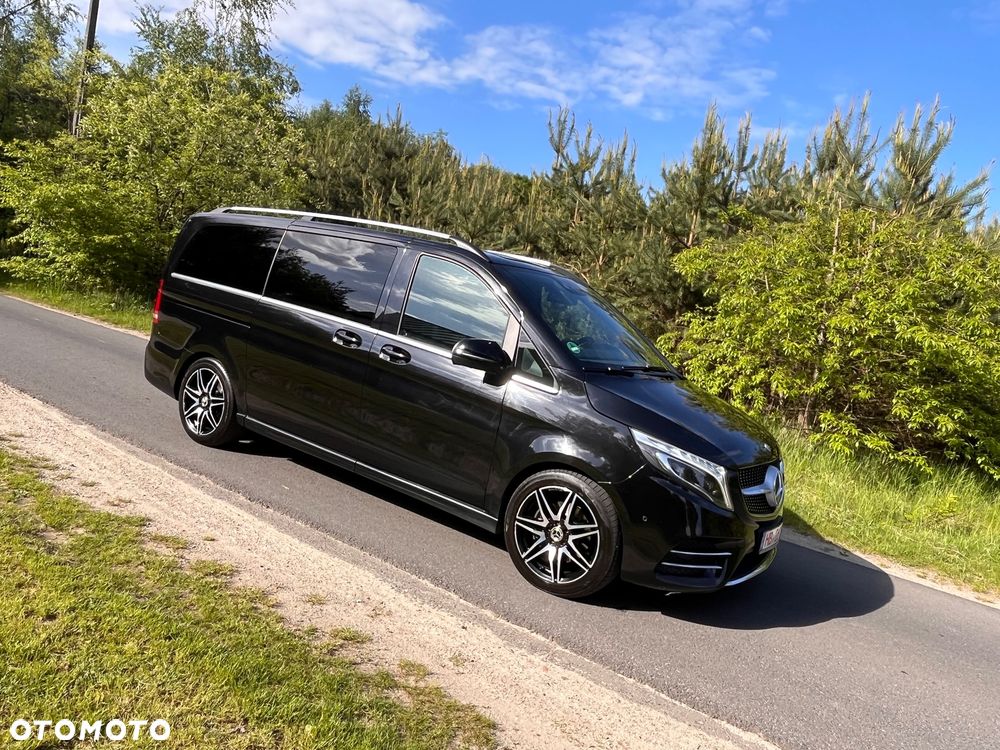Mercedes-Benz Klasa V 300 d lang 9G-TRONIC Avantgarde - 4