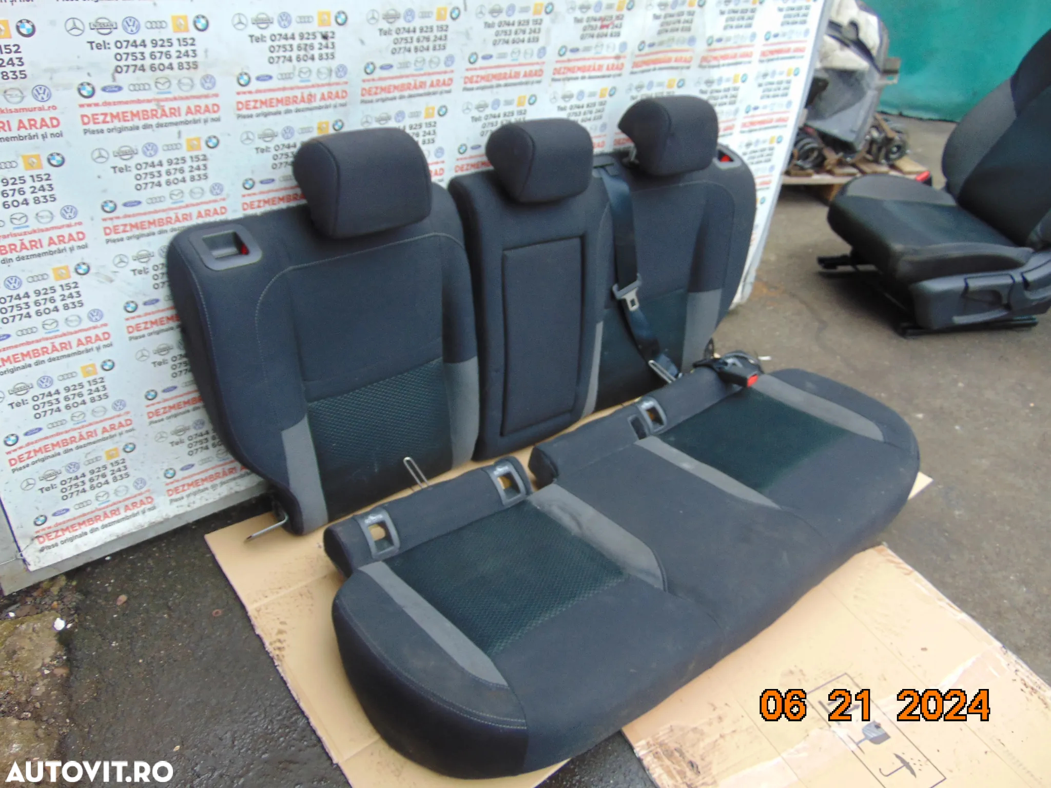 Scaune fata Nissan Qashqai 2013-2021 j11 scaune fata stanga dreapta bancheta banchete j11 - 3