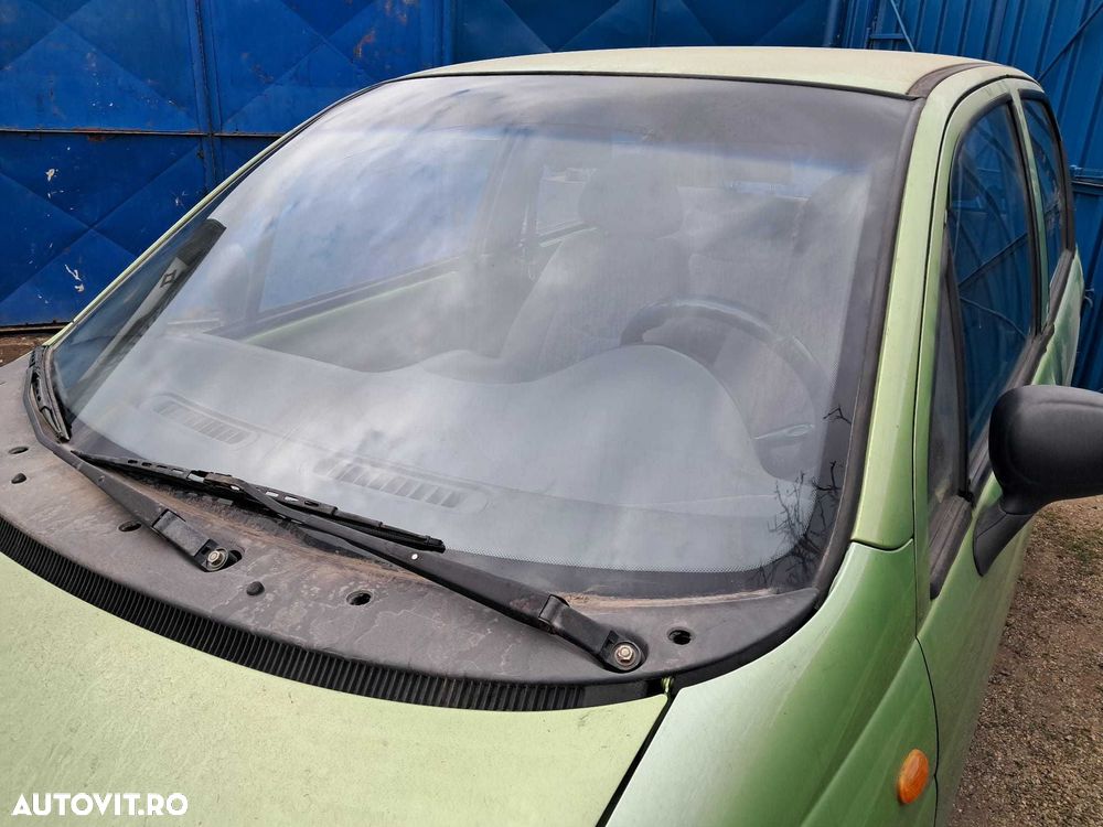 Daewoo Matiz, parbriz original, faruri complete, luneta - 4
