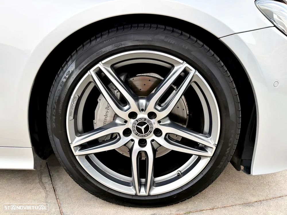 Mercedes-Benz E 220 d AMG Line Aut. - 39