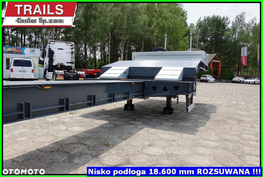 Inny Niskie-podwozie 9,35 m + 5,00 m rozsuwu, NAJAZDY DŁUGIE 4,00 M !!! - 28