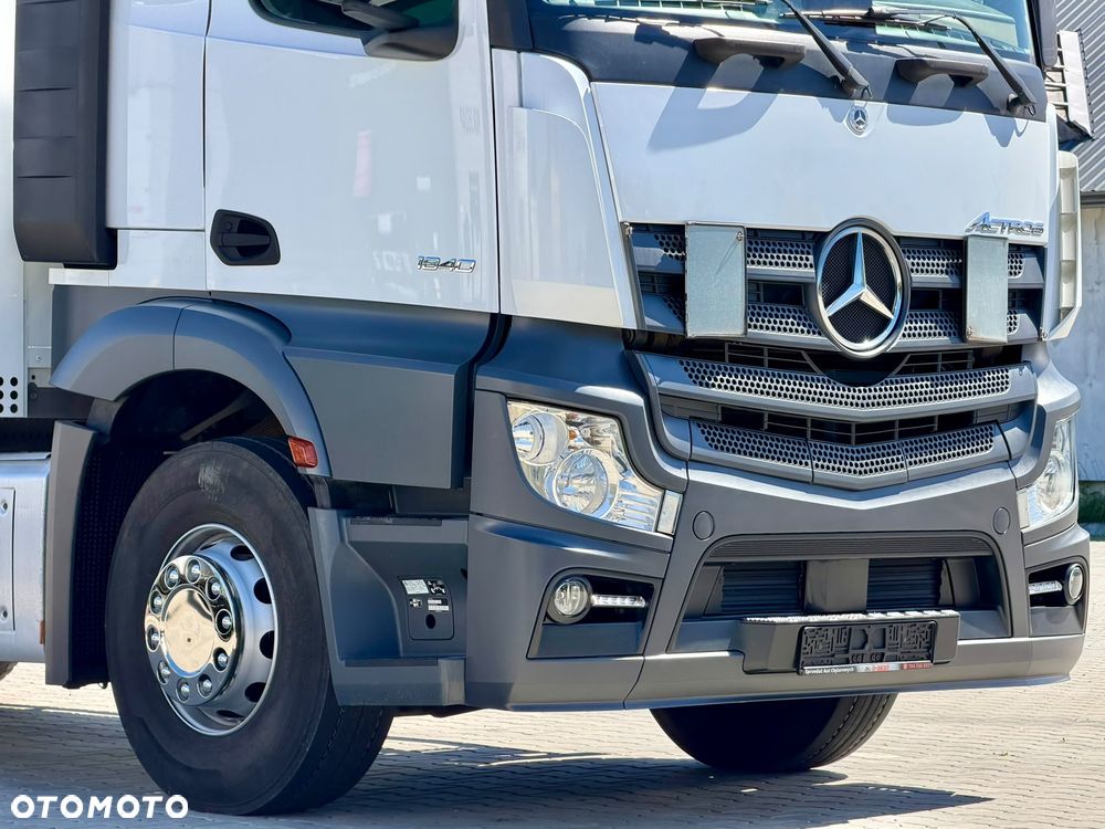 Mercedes-Benz ACTROS 1840 / FIRANKA / WINDA / 15 EUROPALET / 6.2 M DŁUGOŚCI / AUTOMAT / SYPIALKA / 10.2019 ROK / Z NIEMIEC - 14