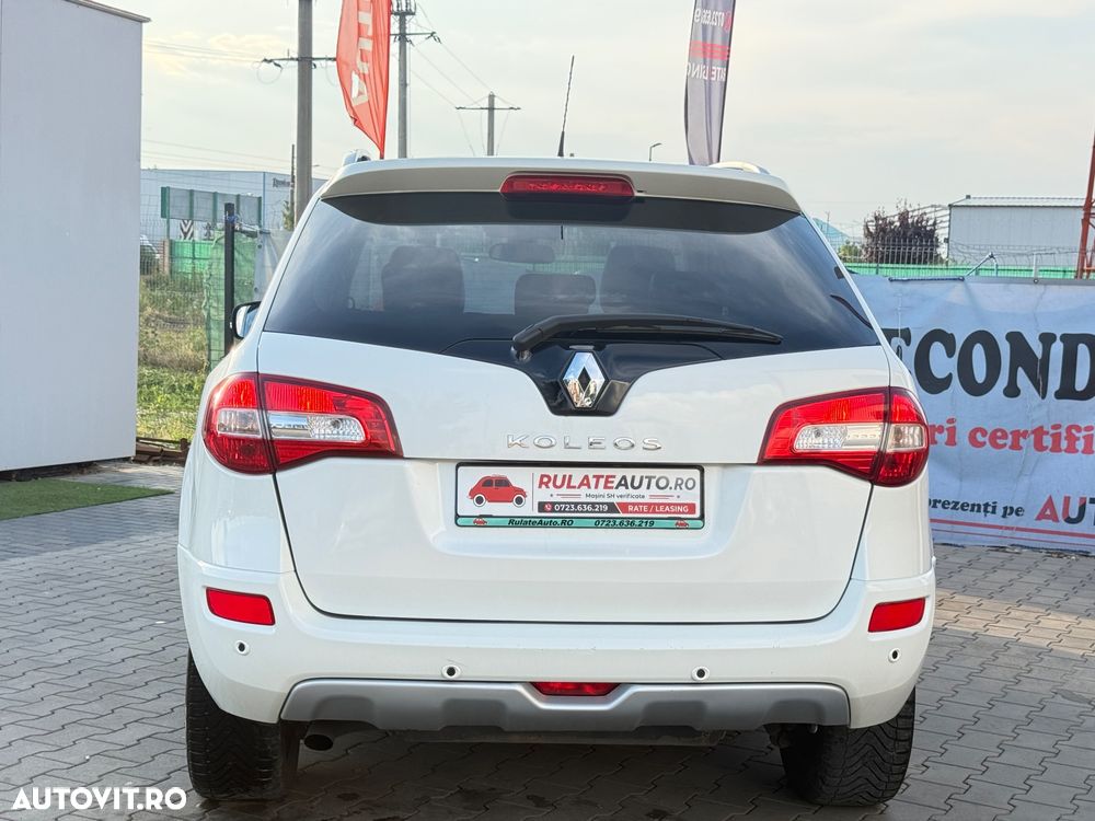 Renault Koleos 2.0 dCI 4X4 Privilege Aut - 29