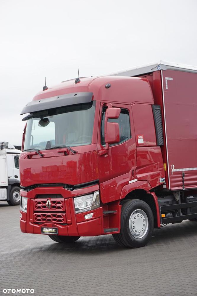 Renault T 380 / ACC / E 6 / FIRANKA + WINDA / 20 PALET / DŁ. 8,2 M / OŚ SKRĘTNA - 34