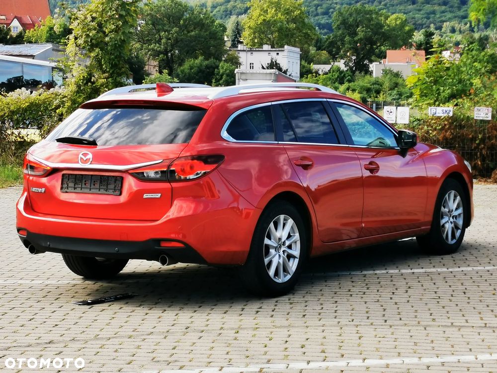 Mazda 6 2.2 Kombi SKYACTIV-D Sports-Line - 7