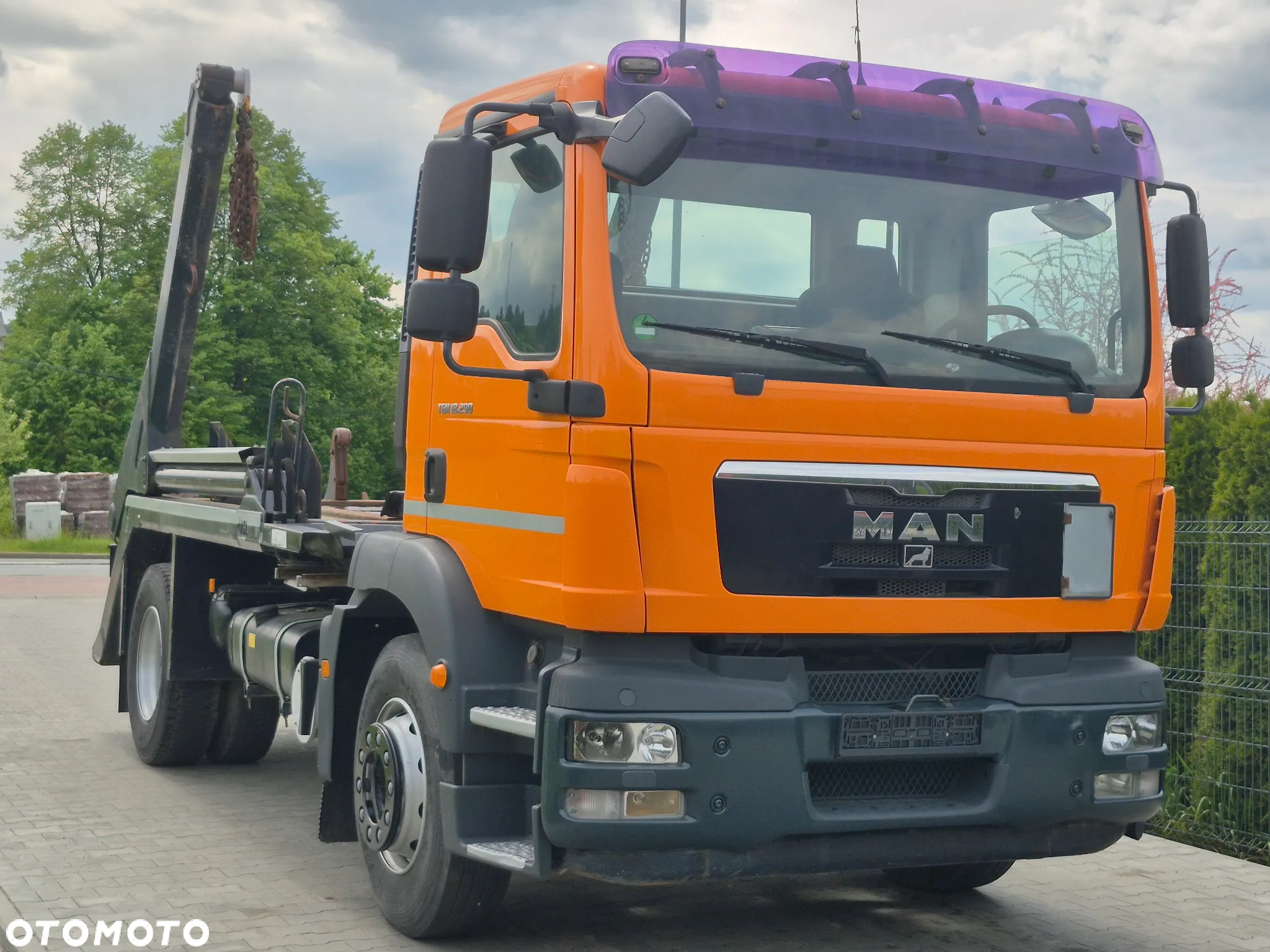 MAN TGM BRAMOWIEC VDL ZAWIESZENIE RESOR - 6