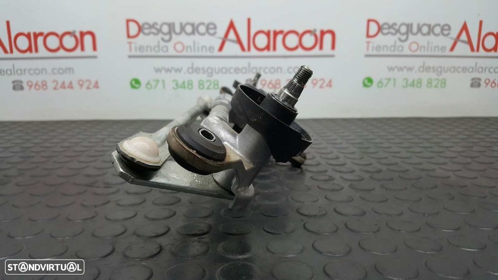 MOTOR LIMPA-VIDROS FRONTAL NISSAN QASHQAI (J11) TEKNA - 5