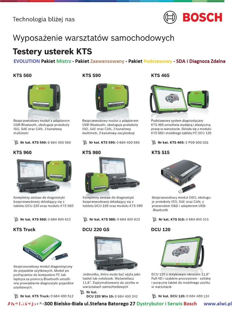 Eps 205 tester wtryskiwaczy z kodowaniem - 20