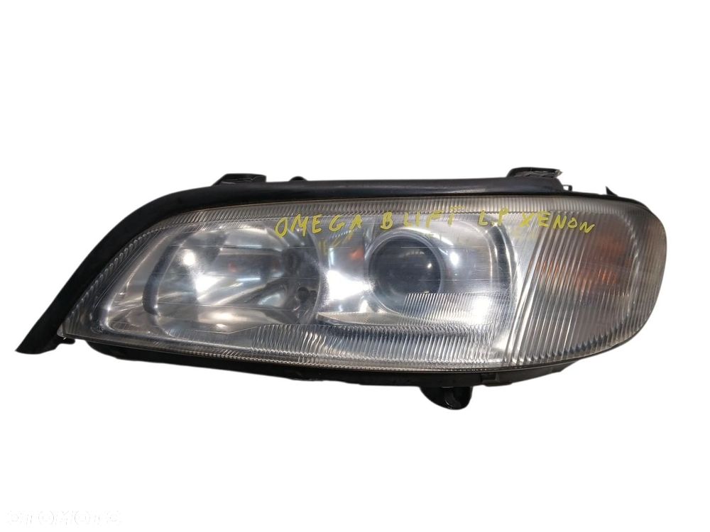 LAMPA LEWA PRZEDNIA PRZÓD XENON OPEL OMEGA B LIFT 1EL009050-21 - 2