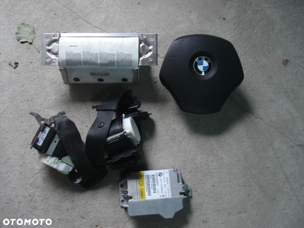 PODUSZKI POWIETRZNE BMW E90 E91 KOMPLET AIR BAG - 1