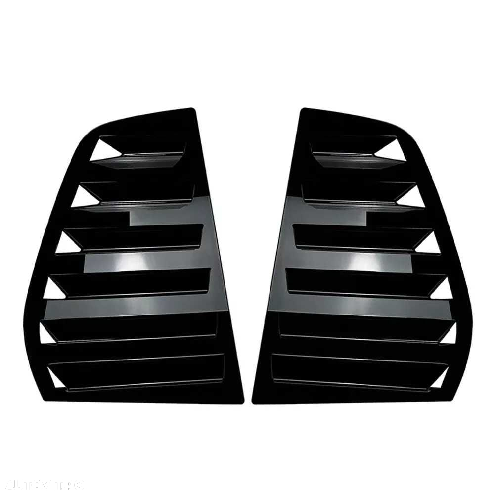 Ornamente Extensii Parasolar Geam Spate Louver Volkswagen VW Golf 5 - 8