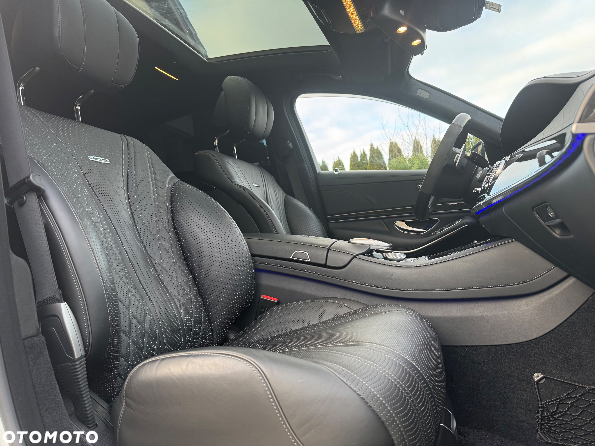 Mercedes-Benz Klasa S 63 AMG 4-Matic L - 27