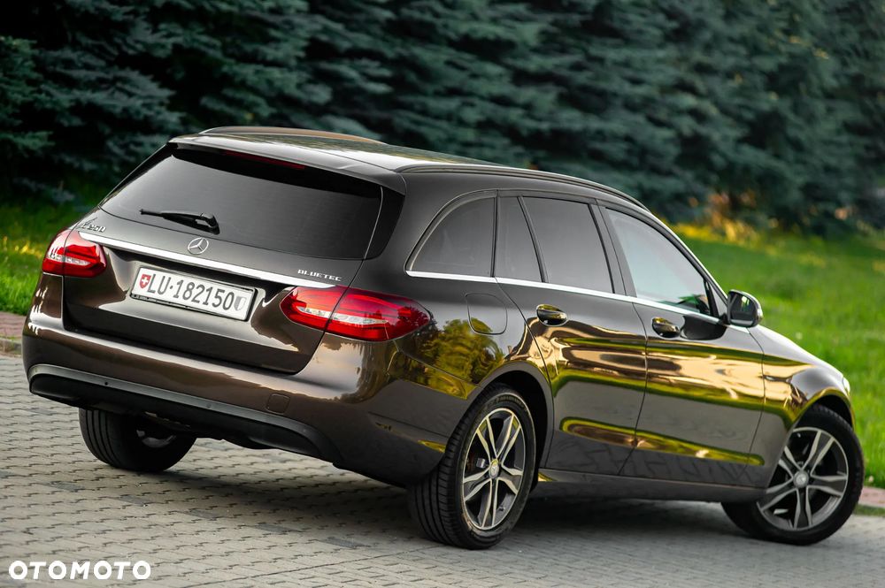 Mercedes-Benz Klasa C 250 (BlueTEC) d 4-Matic 7G-TRONIC - 8