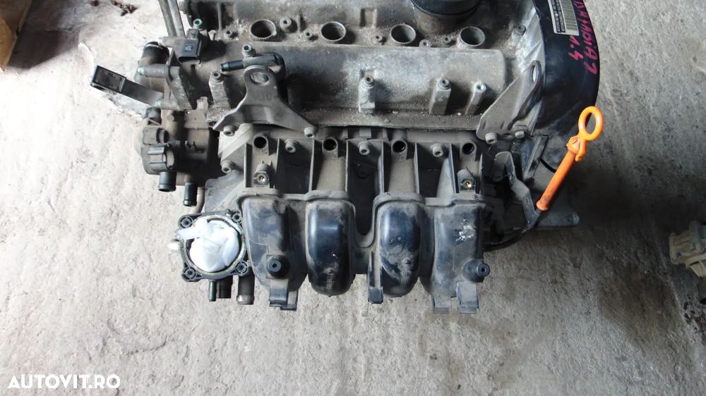 Motor 1.4 benzina,16 valve,VW Polo,Seat ibiza,Skoda fabia COD BBZ an 2003 - 11