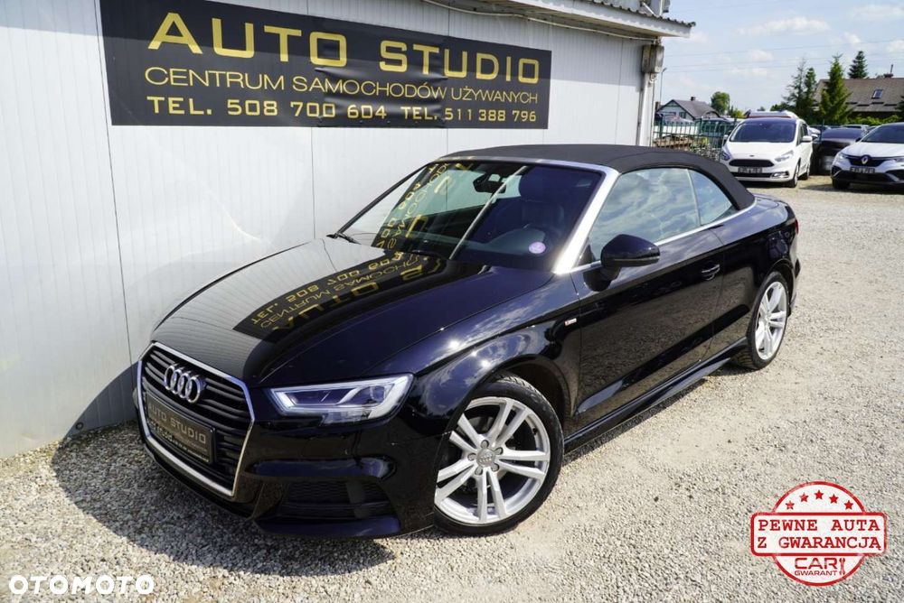 Audi A3 Cabrio 1.4 TFSI S line Sportpaket - 1