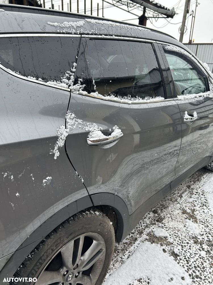 Usa Dreapta Spate Hyundai Santa Fe 3 2012 - 2016 SUV 4 Usi GRI (1193) - 2