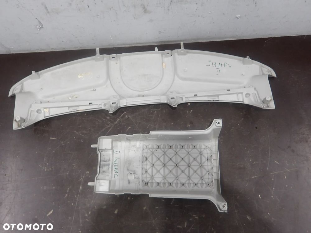 CITROEN JUMPY II 1.6 HDI PÓŁKA SCHOWEK PODSUFITKI 1496164077 - 2