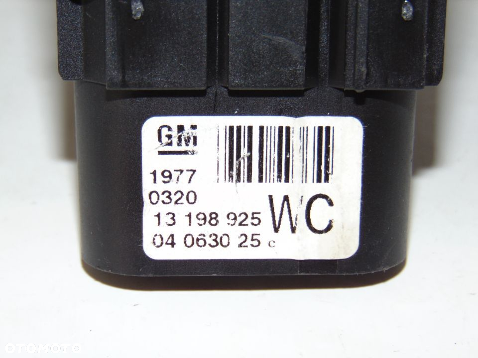 AUTO włącznik przełącznik świateł 13198925 Opel Astra 3 III H 04-09r - 6